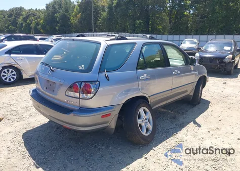 2003 Lexus Rx 300 from USA, damaged, VIN JTJGF10U230151347